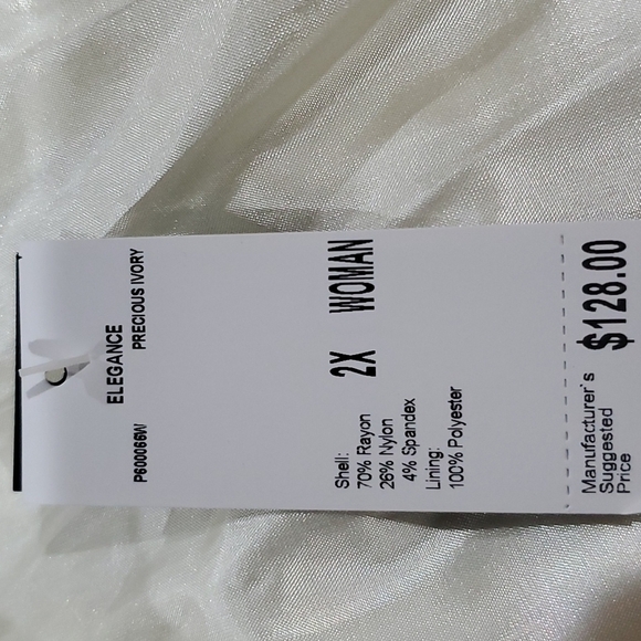 Premise NWT white blazer zipper details sharp - Picture 7 of 8